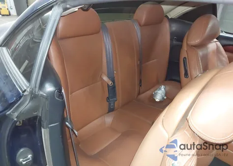 2003 Lexus Sc 430 z USA, uszkodzony, nr VIN JTHFN48Y830042853